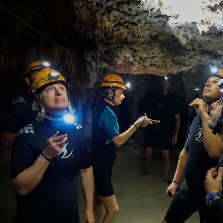 5-Hour Cave Excursion in Playa del Carmen with Underground Rivers