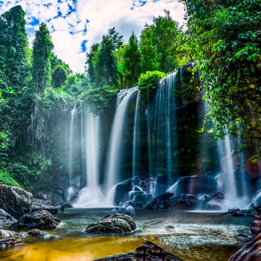 8-Hour Phnom Kulen National Park Tour from Siem Reap with Waterfall