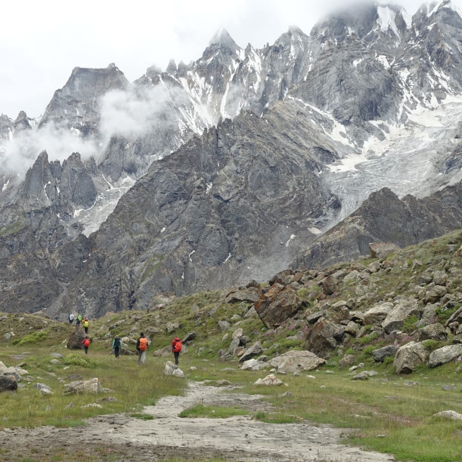 14-Day Laila Peak Base Camp Trek in Pakistan's Karakoram Range