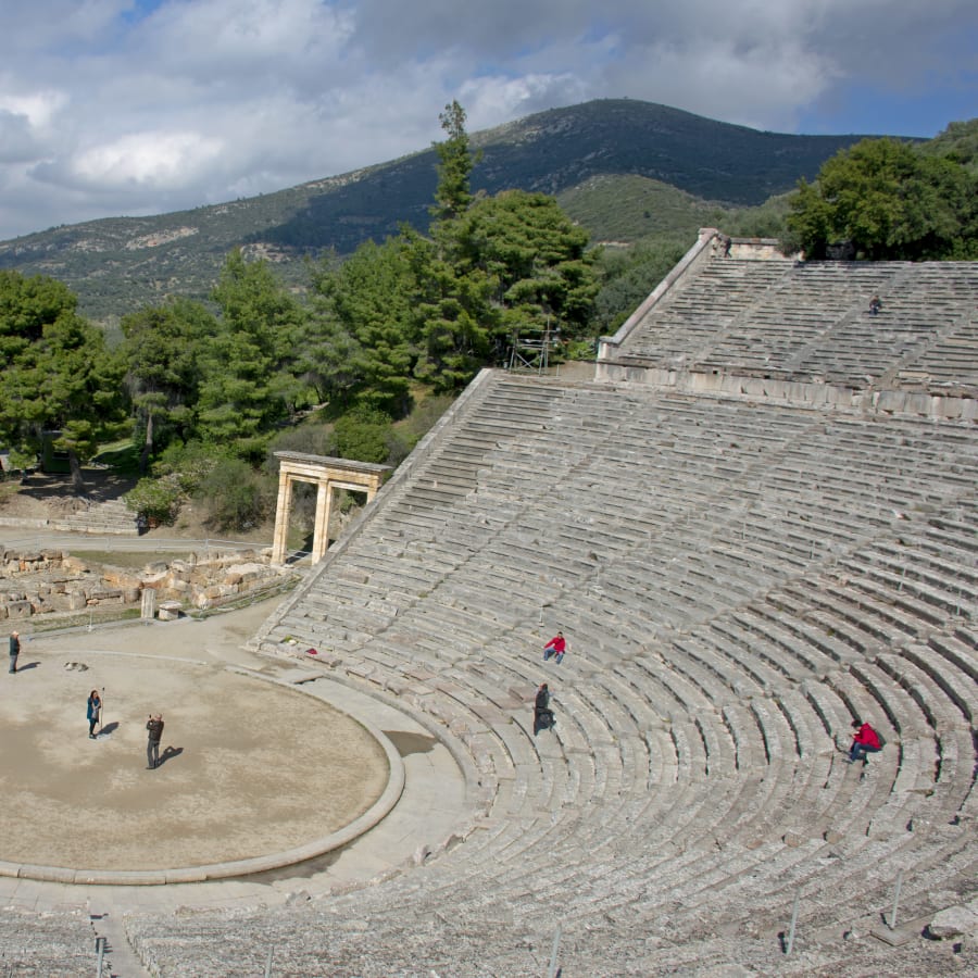 5-Hour Mycenae and Epidaurus Tour with Agamemnon's Legacy