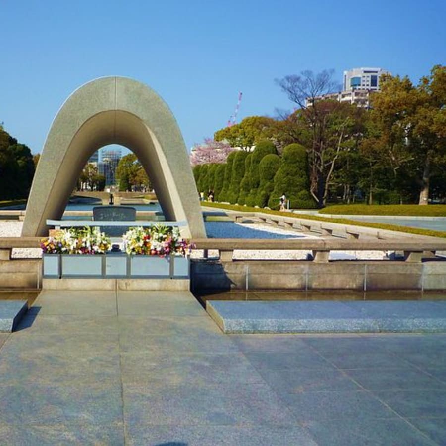 4-Hour Private Hiroshima Peace Park Tour with Ground Zero Stories