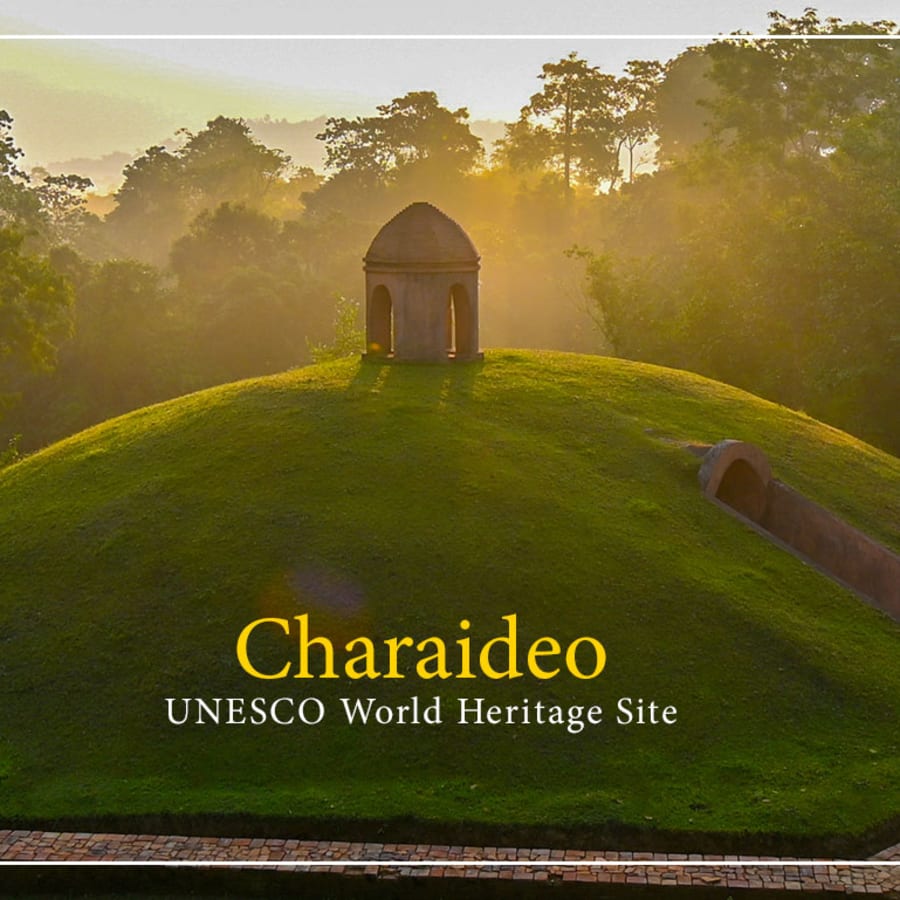 4-Day Assam Cultural Tour with Charaideo Maidams and Majuli
