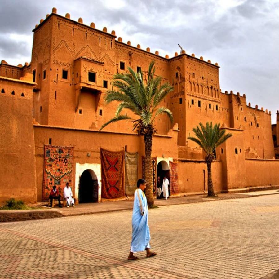 3-Day Desert Tour from Agadir to Aït Benhaddou and Erg Chigaga