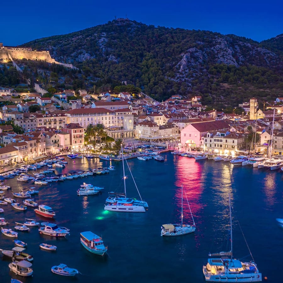 10-Day Private Croatia and Slovenia Tour with Hvar, Bled and Plitvice