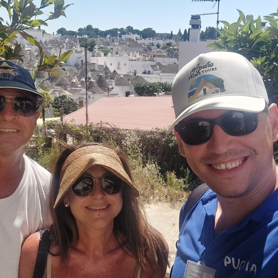 Full-Day Matera and Alberobello Tour with Sassi and Trulli