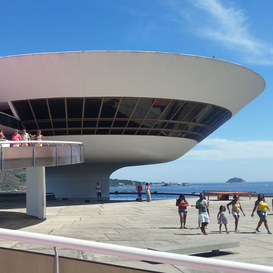 1-Day Niterói Cultural Tour with Niemeyer Way and MAC