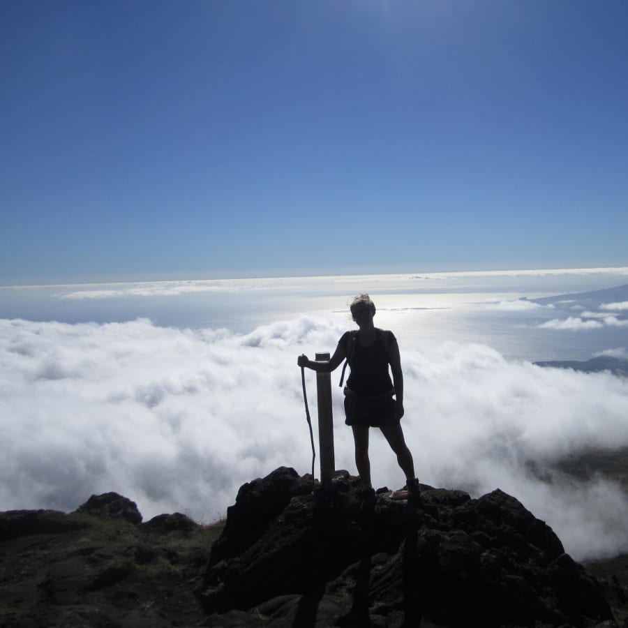 1-Day Pico Mountain Trek from Madalena with Summit Sunset Views