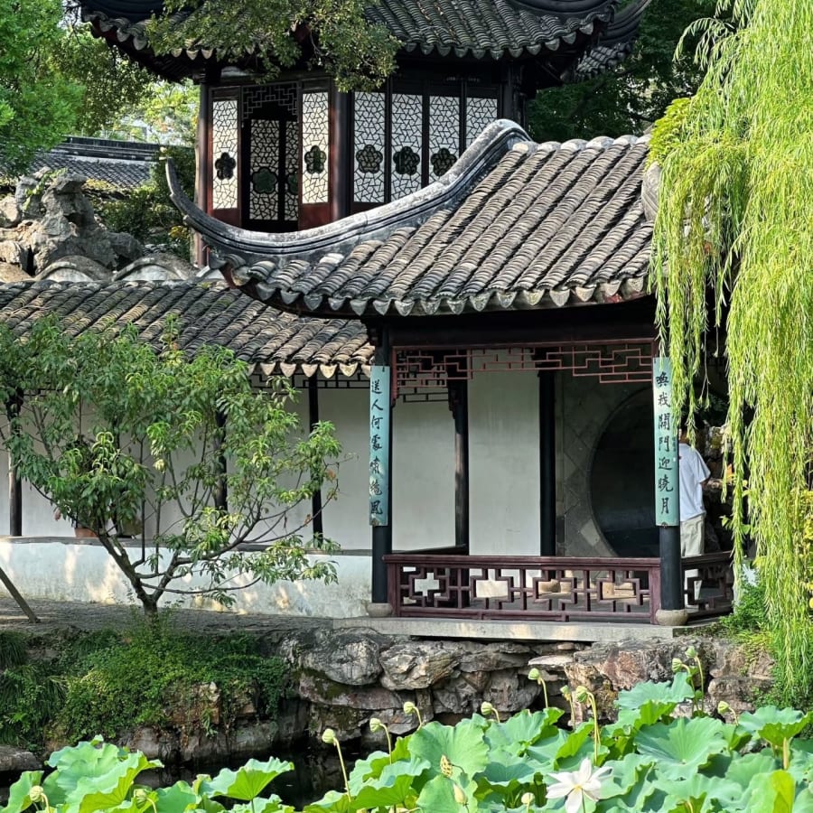 8-Hour Private Suzhou Day Trip from Shanghai with Canal Cruise