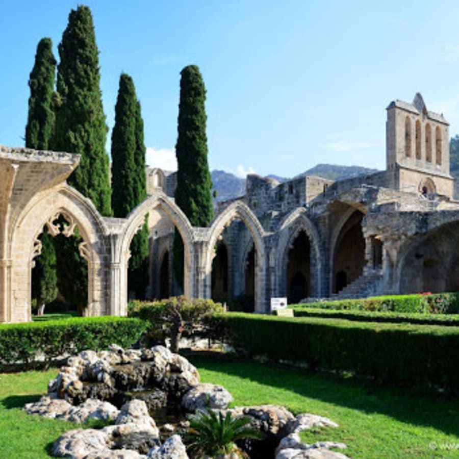 8-Hour Famagusta and Kyrenia Tour with Bellapais Abbey and Castles