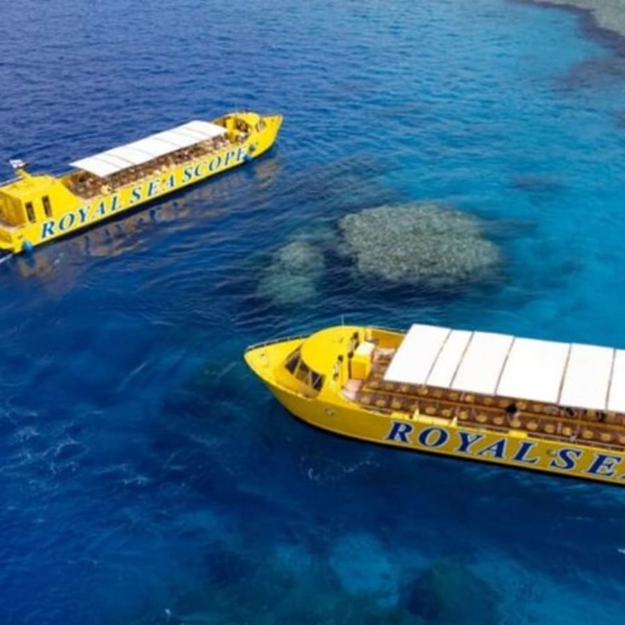 3-Hour Sea Scope Semi-Submarine Tour in Hurghada with Snorkelling