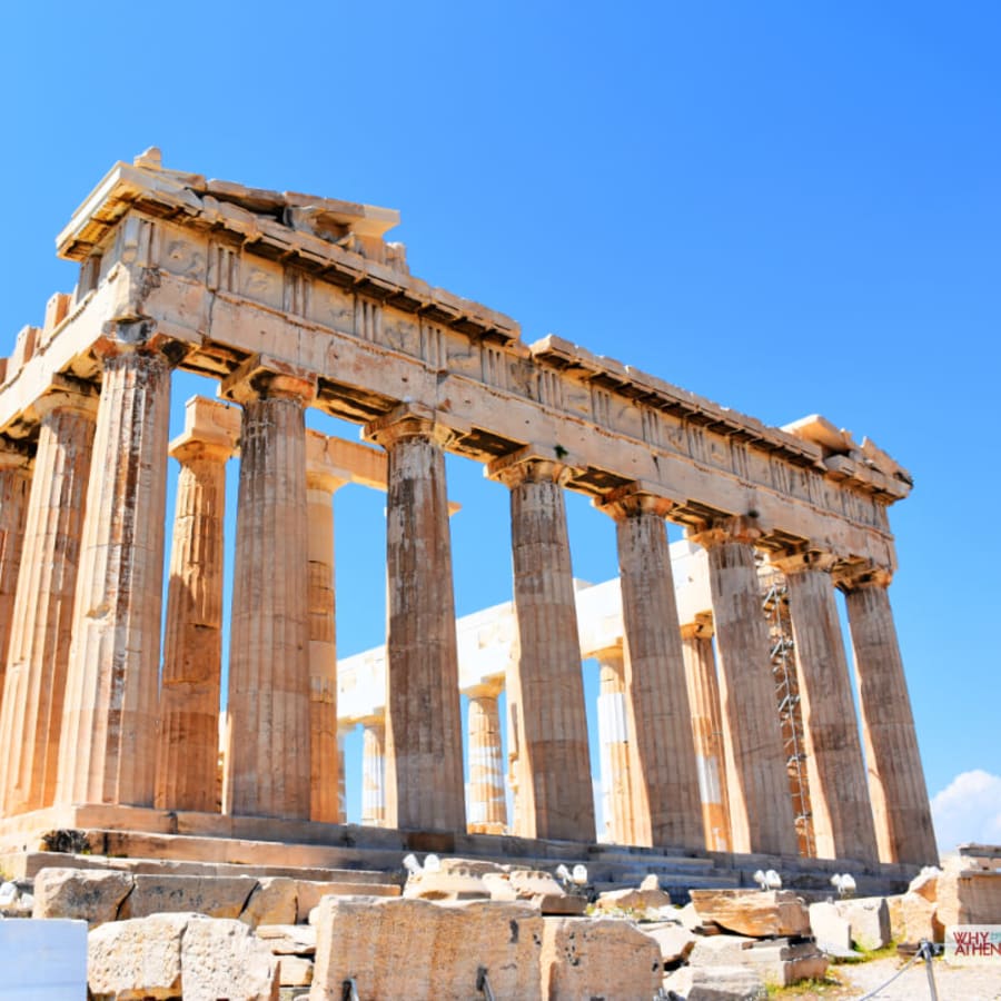 8-Hour Athens Motorcycle Tour with Cape Sounio and Acropolis