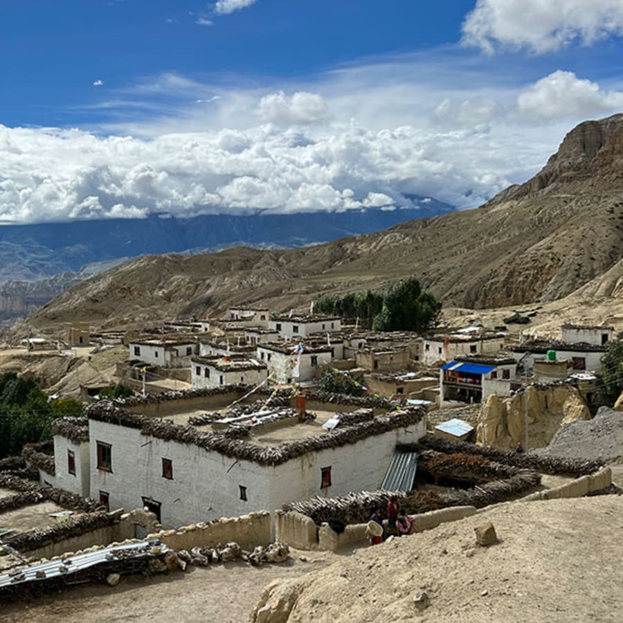 14-Day Upper Mustang Trek from Kathmandu with Lo Manthang