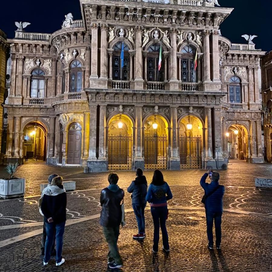 3-Hour Walking Tour of Catania with Hidden Streets and Nightlife