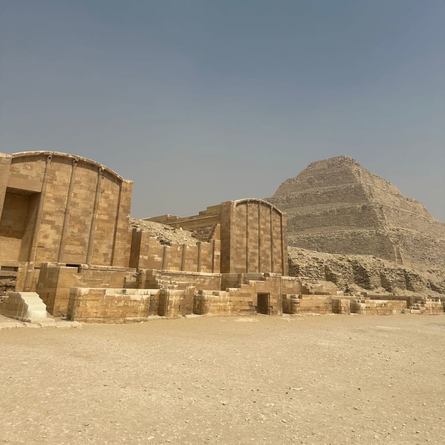 8-Hour Memphis and Saqqara Private Tour with Djoser's Step Pyramid