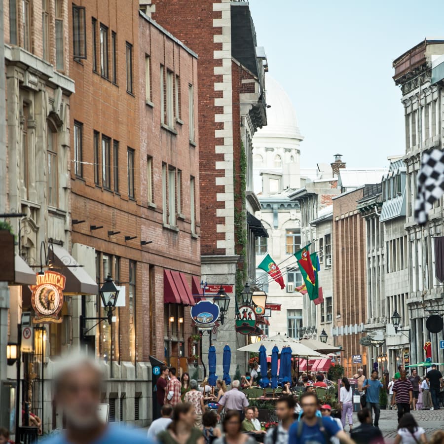 3-Hour Old Montreal Walking Tour with Hidden Gems and Notre-Dame