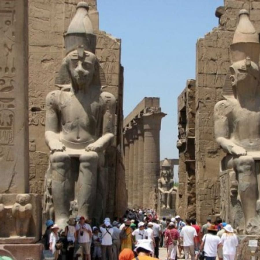 1-Day Luxor Highlights Tour from Sharm el-Sheikh with Flights