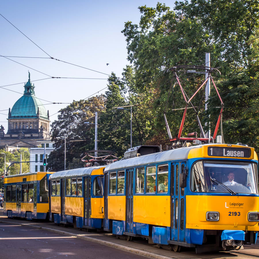 2-Hour Leipzig Old Town Walking Tour with Local History