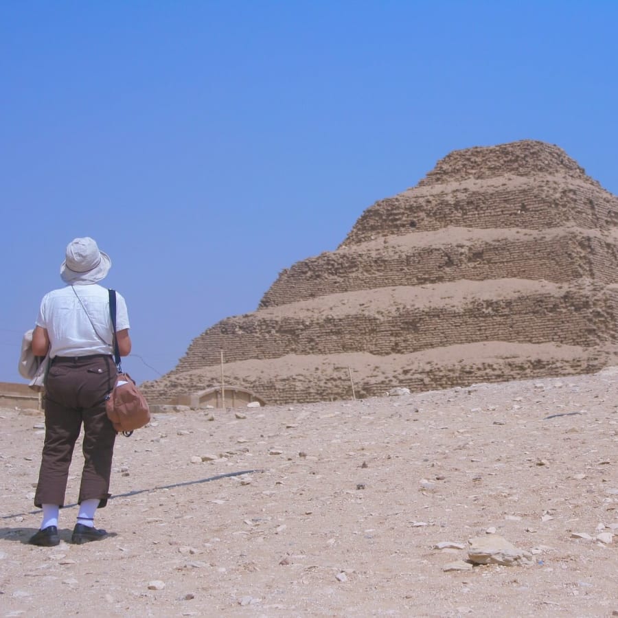 8-Hour Giza, Saqqara and Dahshur Tour with Pyramids and Sphinx
