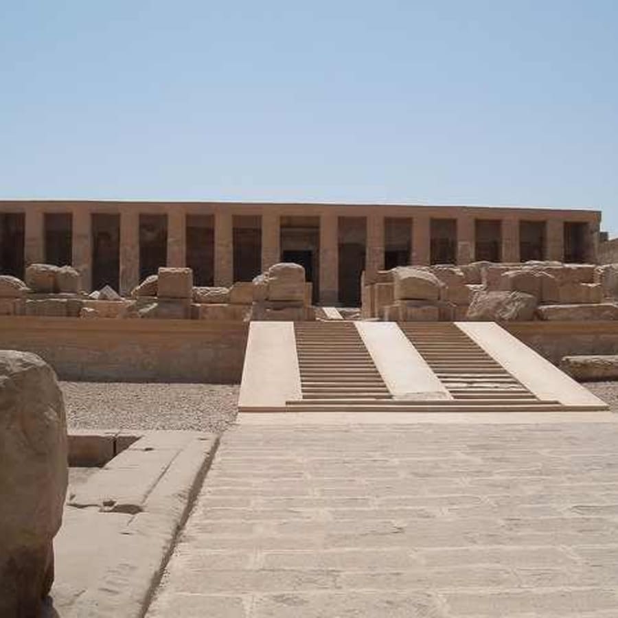 8-Hour Denderah and Abydos Tour from Luxor with Seti I Temple