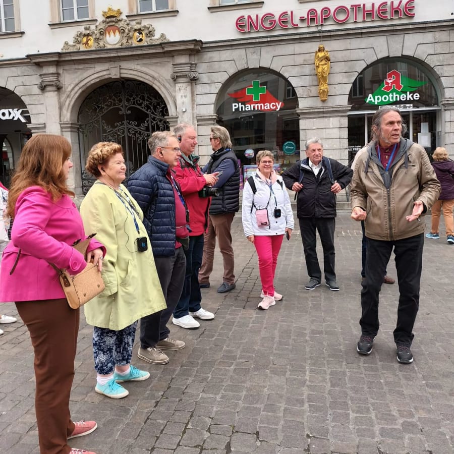 Full-Day Würzburg and Rothenburg Tour with UNESCO Residence