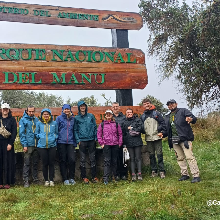 4-Day Manu Jungle Exploration from Cusco with clay lick and homestay