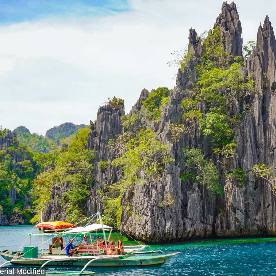 7-Day Palawan Island Adventure with El Nido and Coron