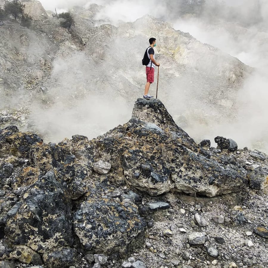 10-Hour Mount Halimun Salak National Park Trek from Bogor