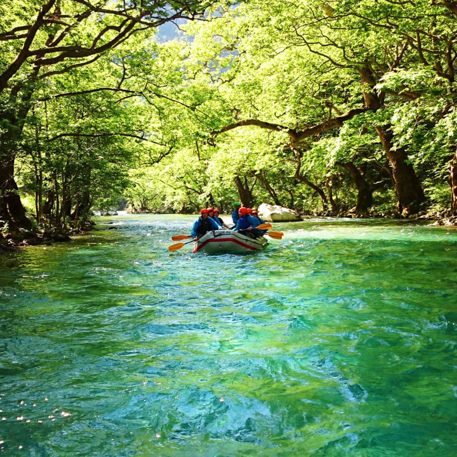 8-Day Rafting, Hiking and Biking Tour in Bulgaria and Greece