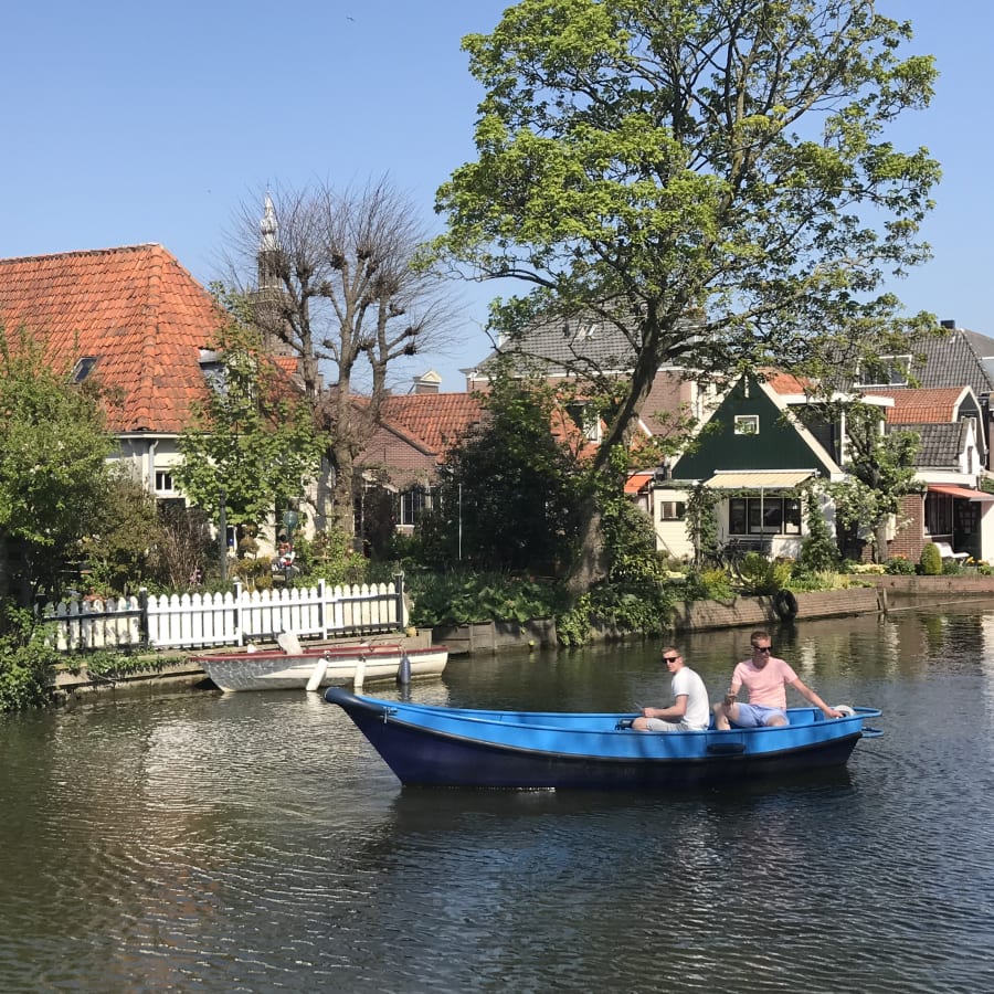 5-Hour Walking Tour of Edam and Volendam from Amsterdam