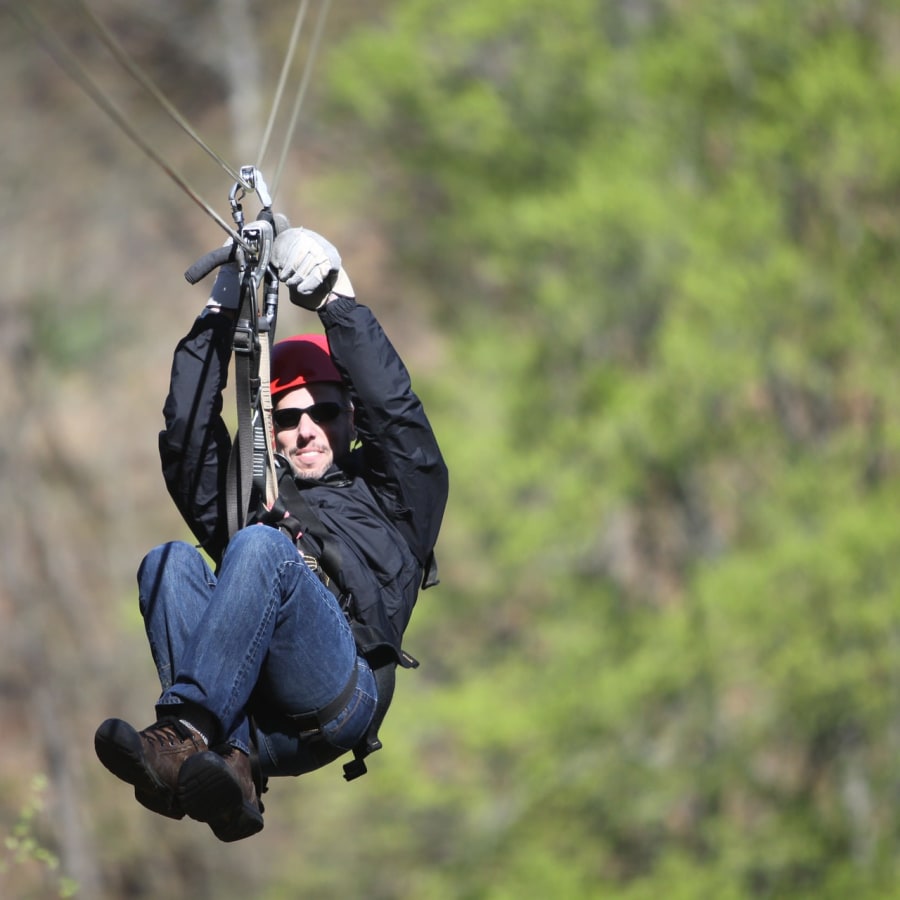 Full-Day Zip Line Adventure in Victoria de Durango with Waterfalls