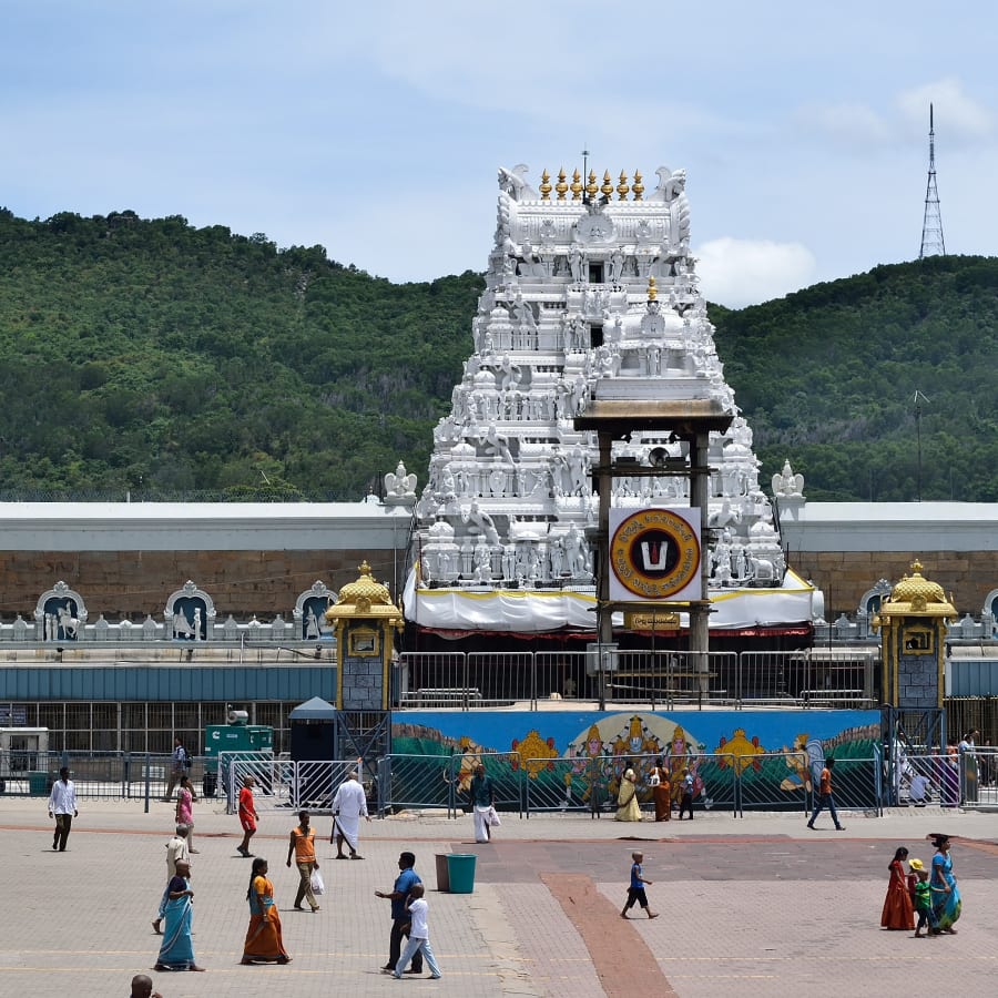 7-Day South India Spiritual Tour with Tirupati and Rameswaram