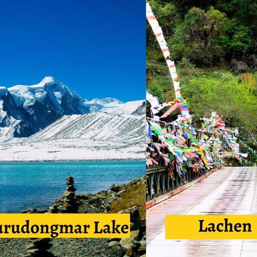 4-Day North Sikkim Nature Tour from Gangtok with Lachung and Yumthang