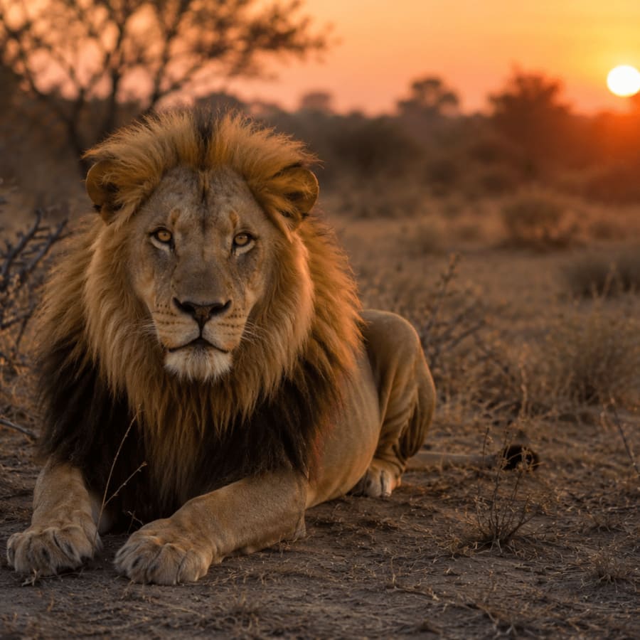 1-Day Big Five Safari in Dinokeng from Johannesburg