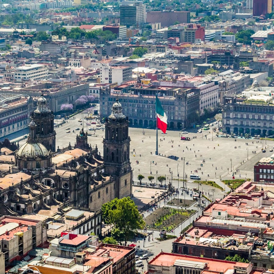 6-Day Mexico City Culture Tour with Teotihuacán and Xochimilco