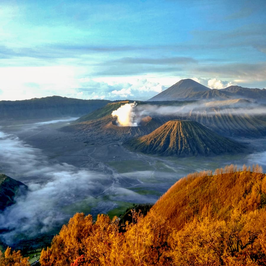 3-Day Bromo and Ijen Trekking Tour from Surabaya or Malang