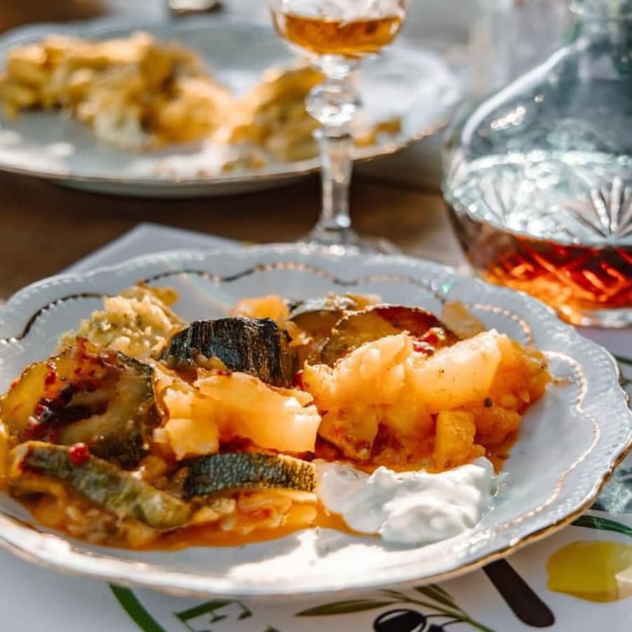 4-Hour Farm and Cooking Class in Naxos with Wood-Fire Recipes