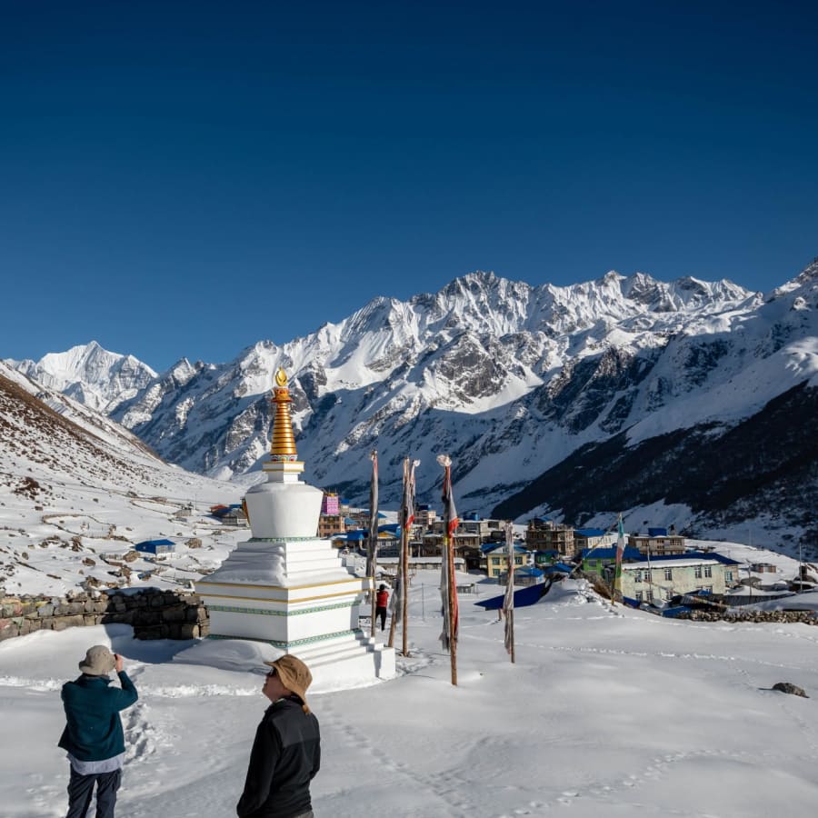 9-Day Gosainkunda Lake Trek from Kathmandu via Langtang Region