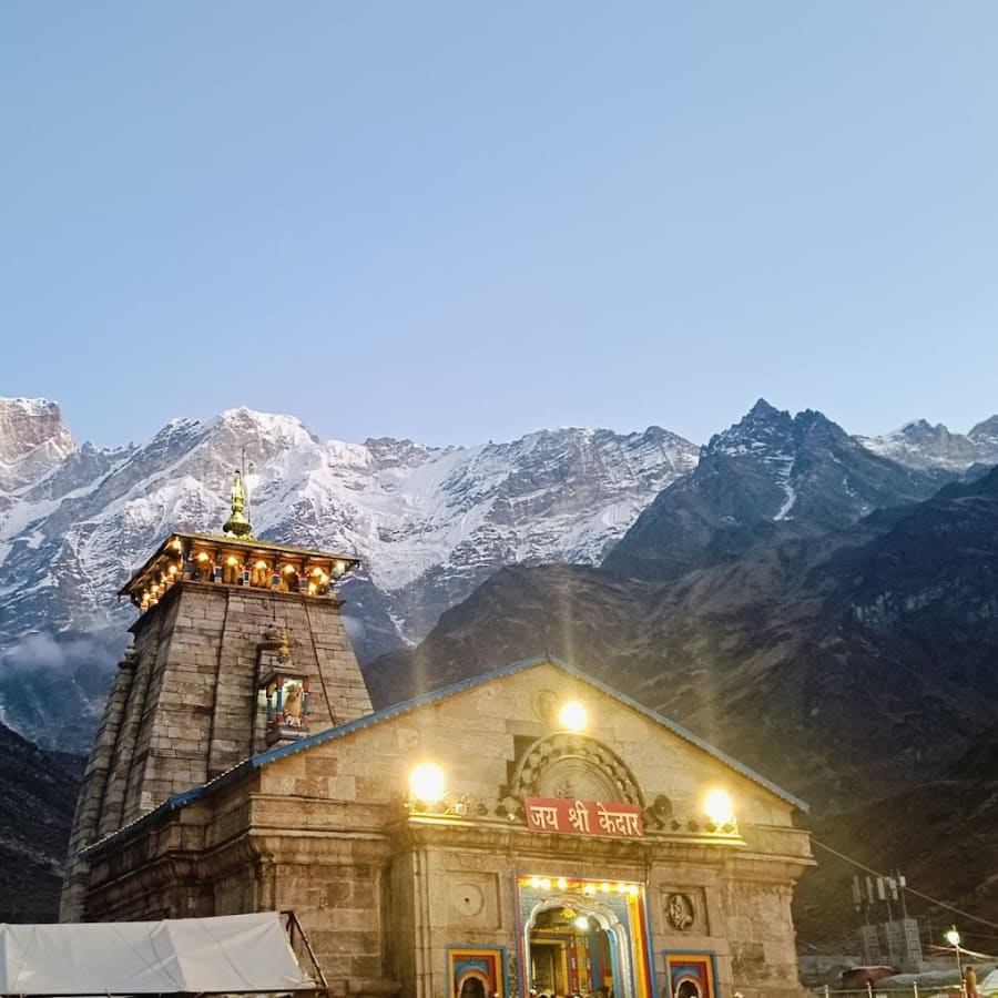 10-Day Chardham Yatra in Uttarakhand from Haridwar with Kedarnath Trek
