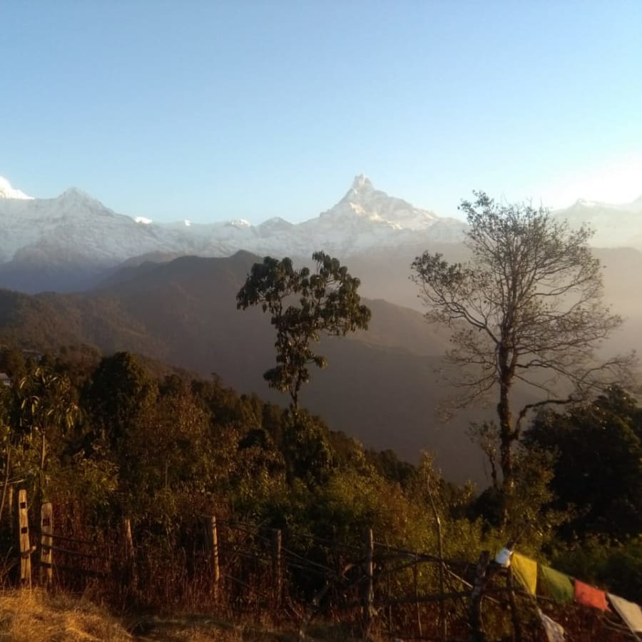 6-Hour Private Hiking Tour to Australian Camp and Dhampus