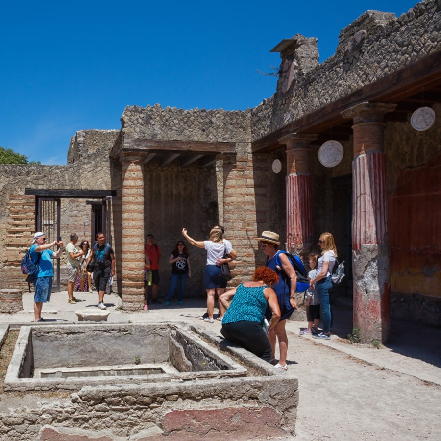 2-Hour Herculaneum Walking Tour with Archaeologist Guide