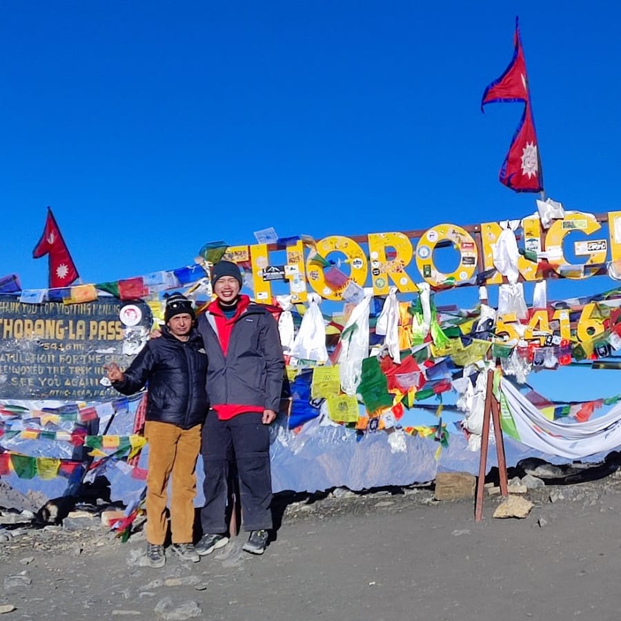 14-Day Tilicho Lake Trek in Nepal with Thorong La Pass Crossing