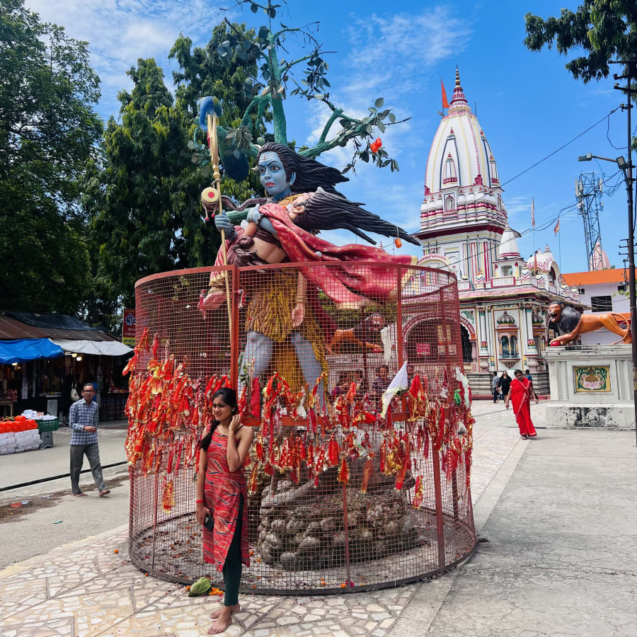 1-Day Haridwar and Rishikesh Tour with Temples and Ganga Aarti