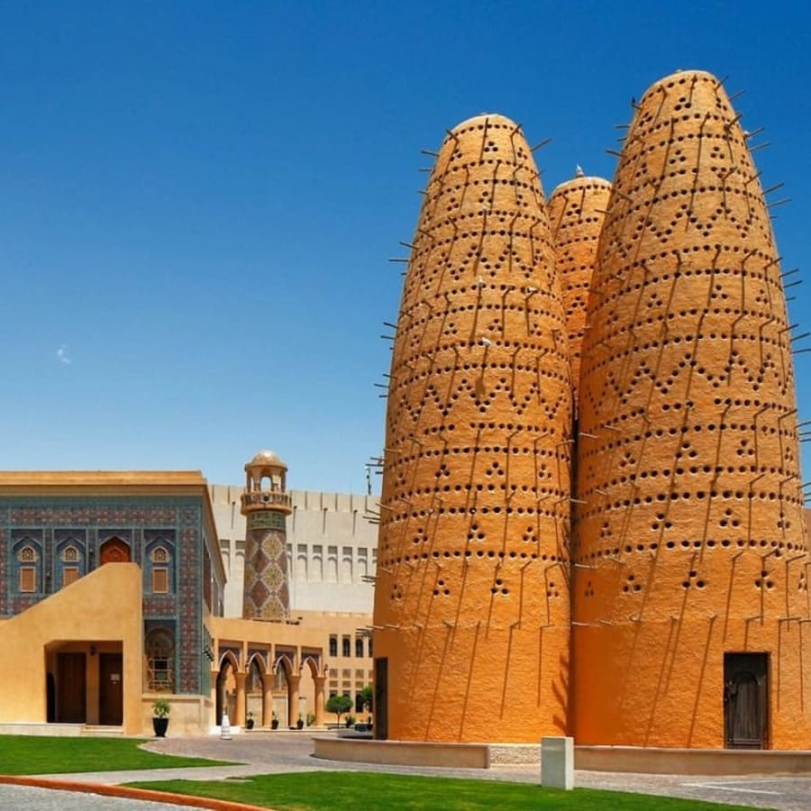 4-Hour Doha City Tour with Dhow Boat Ride and Souq Waqif