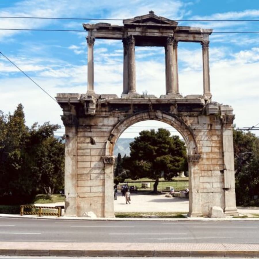 Tour de 2 horas por Plaka y Monastiraki tras la Antigua Atenas