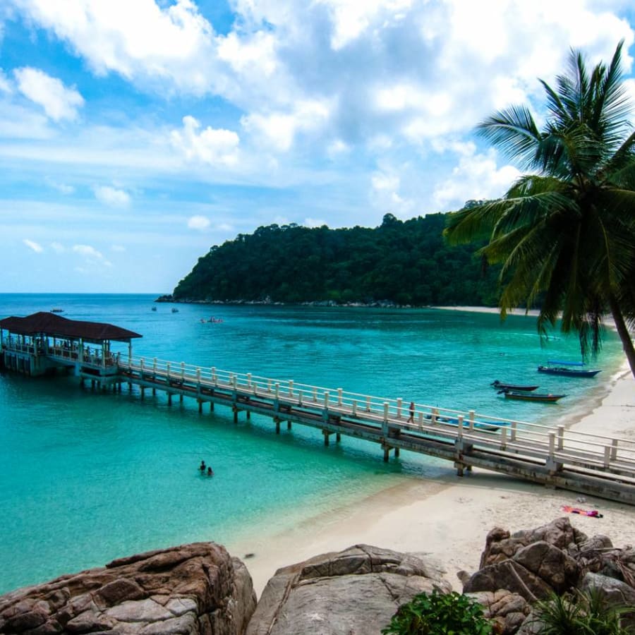 3-Day Perhentian Island Resort Stay from Kuala Besut with Snorkelling