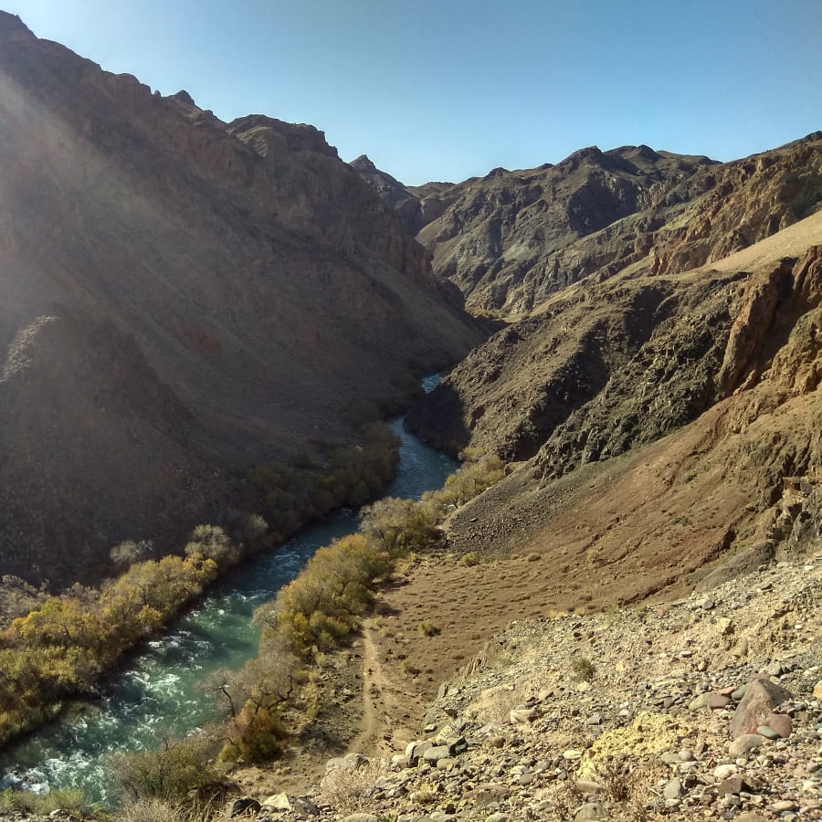 1-Day Charyn Canyon Tour from Almaty with Valley of Castles