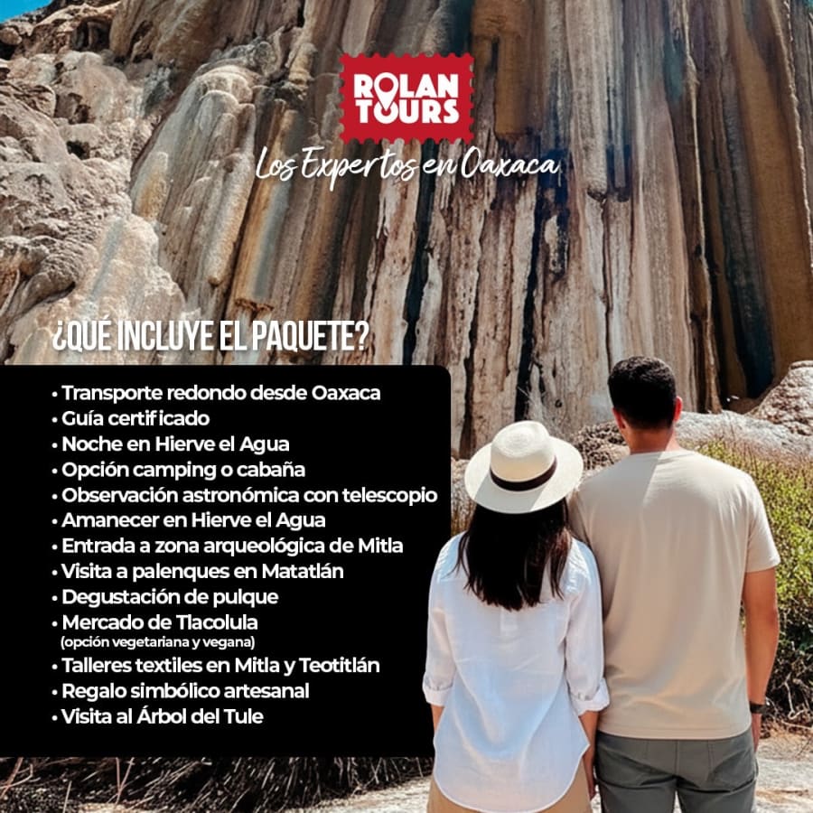 2-Day Oaxaca Cultural Tour with Hierve el Agua and Mezcal Traditions