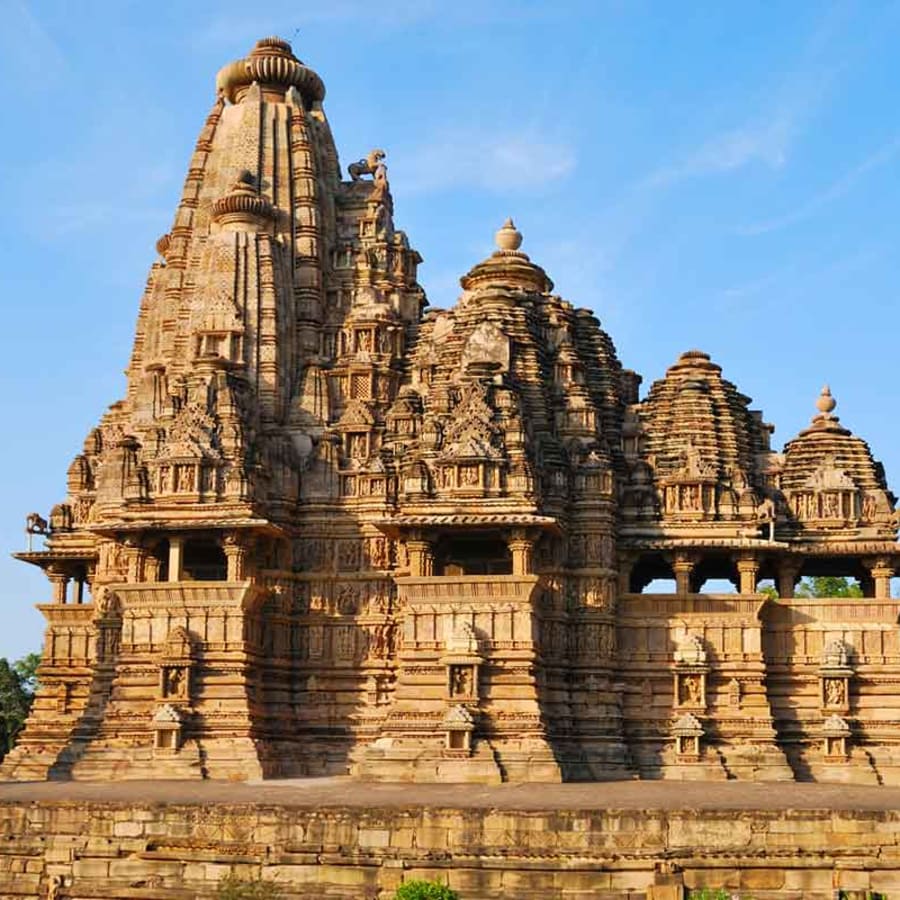 6-Day Golden Triangle Tour with Khajuraho and Orchha from Delhi