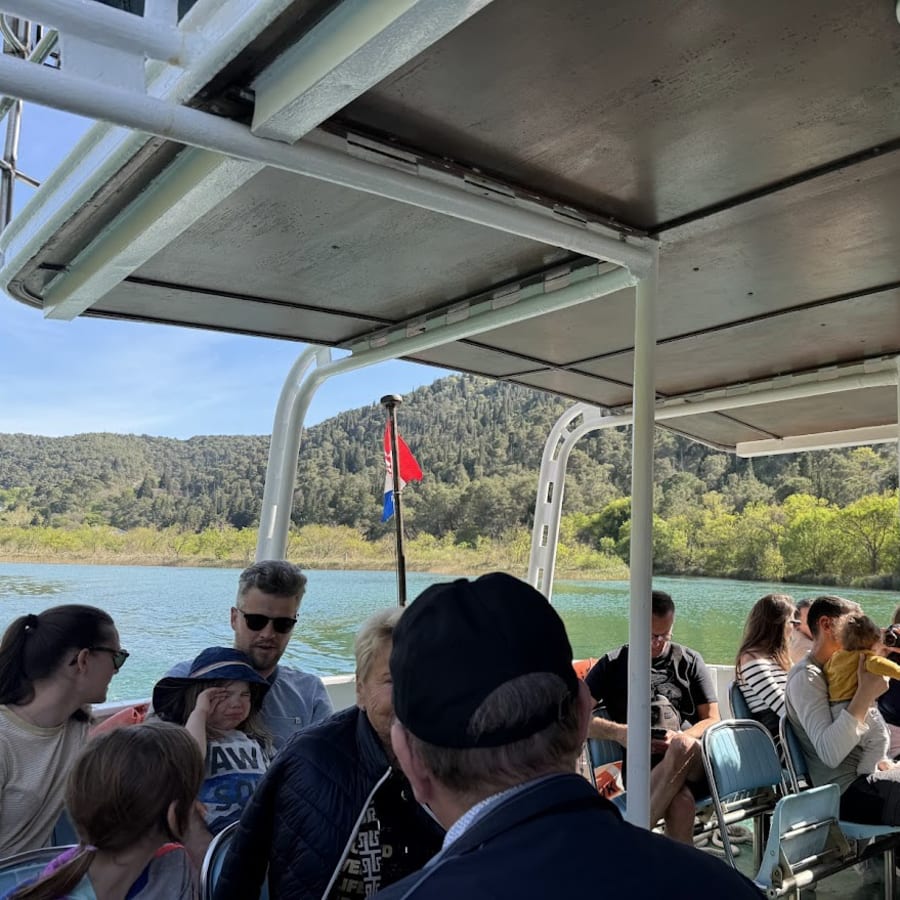 7-Hour Private Krka National Park Tour from Split with Boat Ride