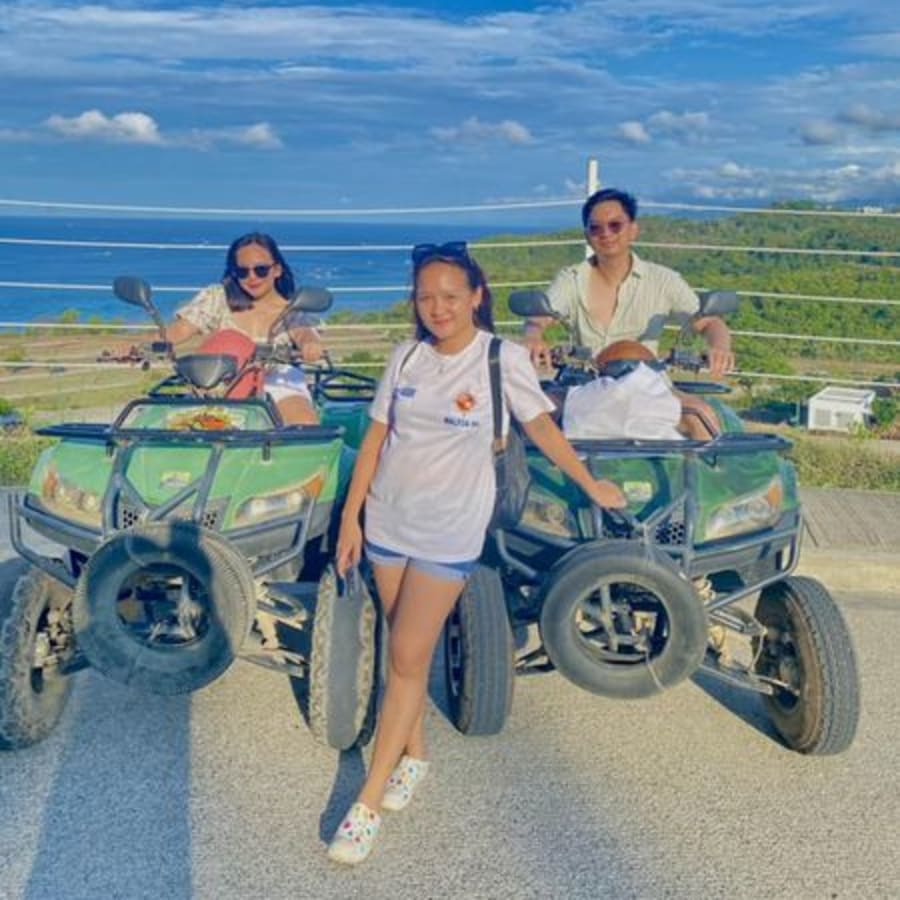 30-Minute ATV Ride in Boracay with Scenic Trails and Hotel Pickup